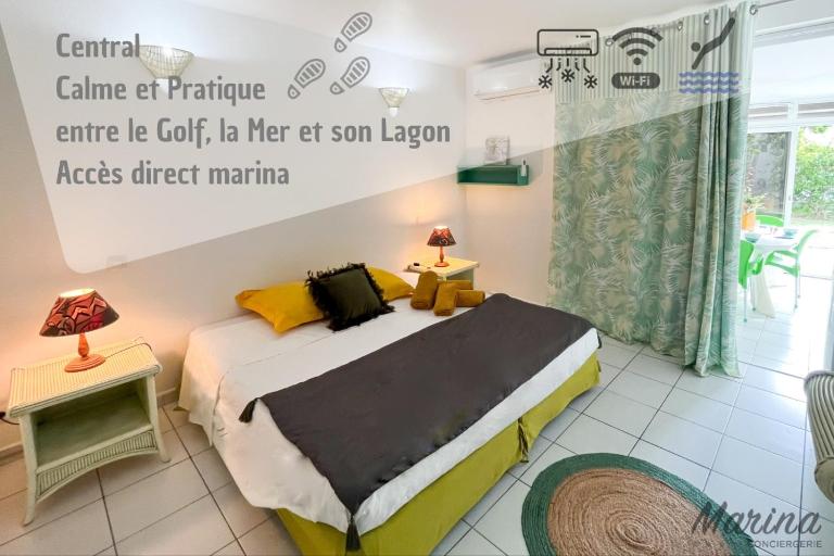 Cocon sur la Marina -MARINA C0NCIERGERIE - B&B Saint-François