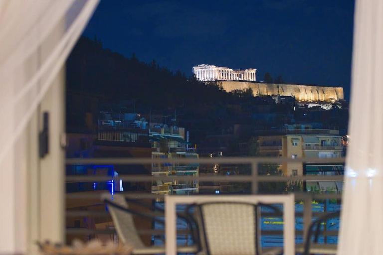Acropolis Landscape - Bed and Breakfast Athene
