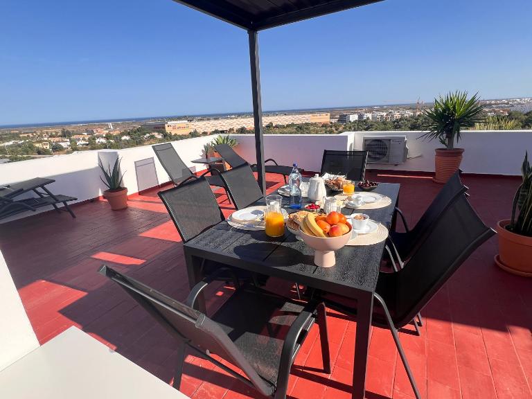 Green Apartment in Tavira Garden - B&B Tavira