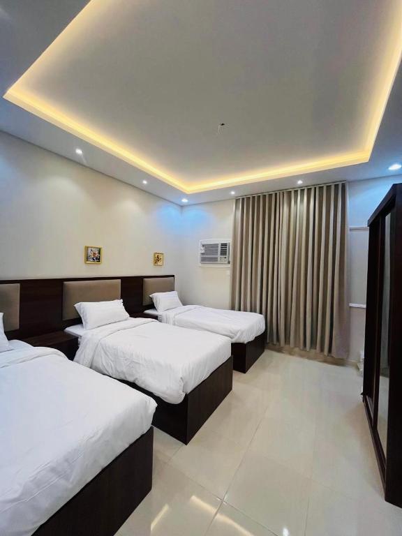 شقق خزامى الباحة - Bed and Breakfast Al Bahah