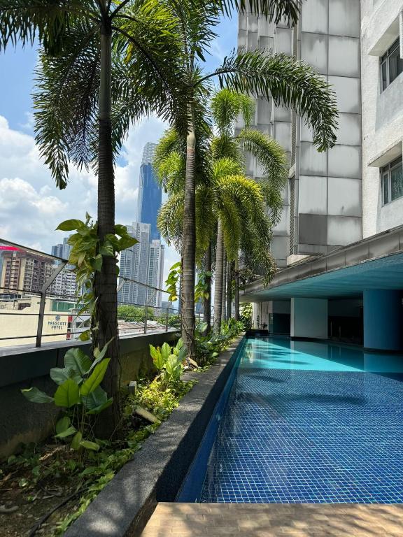 Cozy home in city center with free parking -1D - B&B Kuala Lumpur