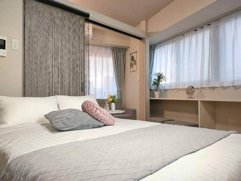 Residential Hotel Alex 401 USJまで5分 なんば,関空直通 西九条駅から徒歩4分の好立地 - Bed and Breakfast Osaka
