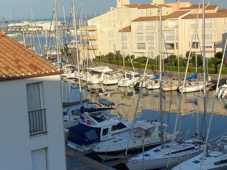 Bel appartement les roches Brunes vue mer - B&B Le Cap d'Agde