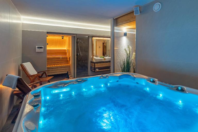 Wellness cottage with amazing view DREVENICA MEDOVKA - Ferienwohnung Demanovska Dolina