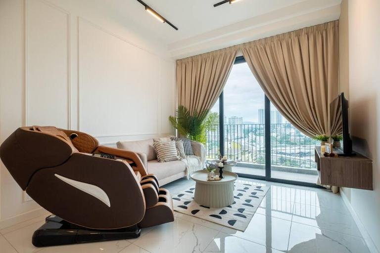 The Natural Nook Cubic Botanical Massage Chair - Ferienwohnung Kuala Lumpur
