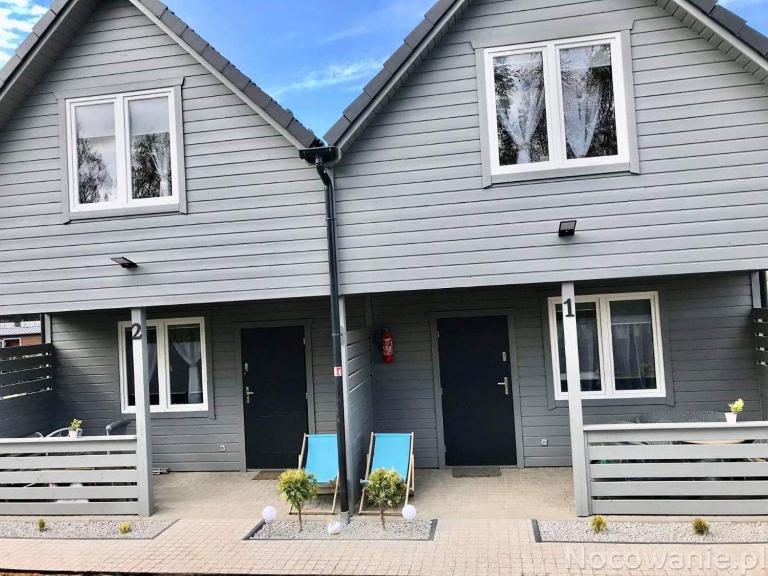 Domki letniskowe Wakacyjna Gąska Masztowa 38 - B&B Gąski