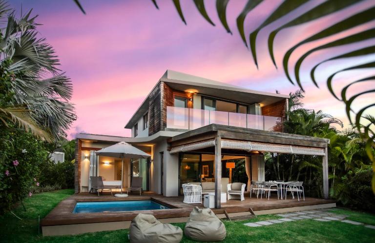 Beachfront Luxury Villa & pool - Ferienwohnung Grande Rivière Noire