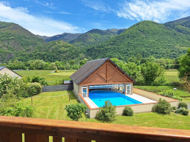Le Paradis d'ARAN - Ferienwohnung Luchon