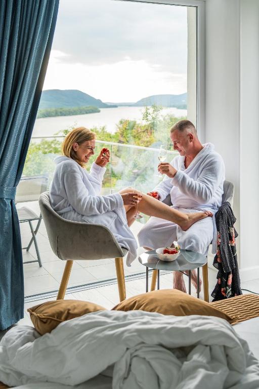 Akvarell Apartmanház - Chambres d'hôtes Zebegény