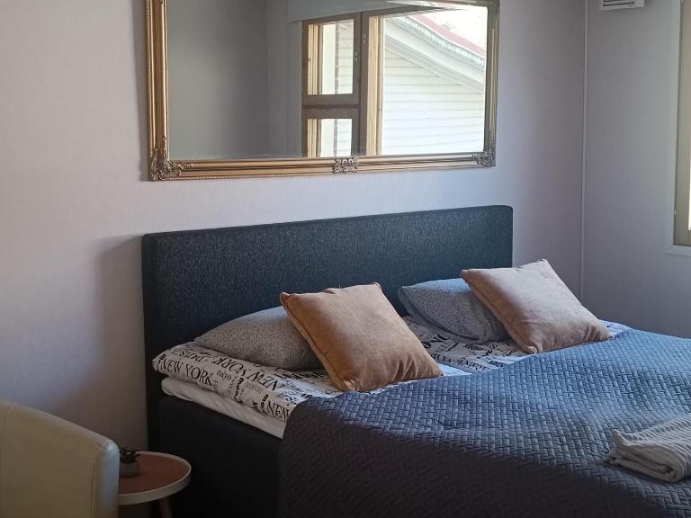 1BR Apartment M6 with sauna, big balcony,free parking - B&B Oulu