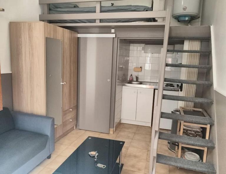 Studio en plein cœur de South Pi - B&B Parigi