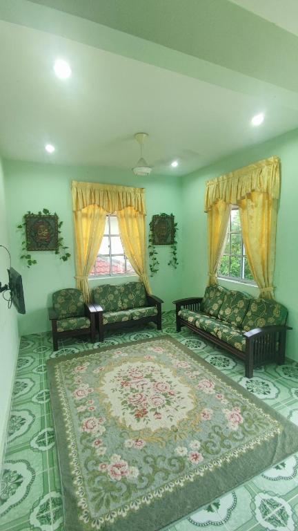 Penang Green Homestay 1st Floor - Chambres d'hôtes Permatang Pauh