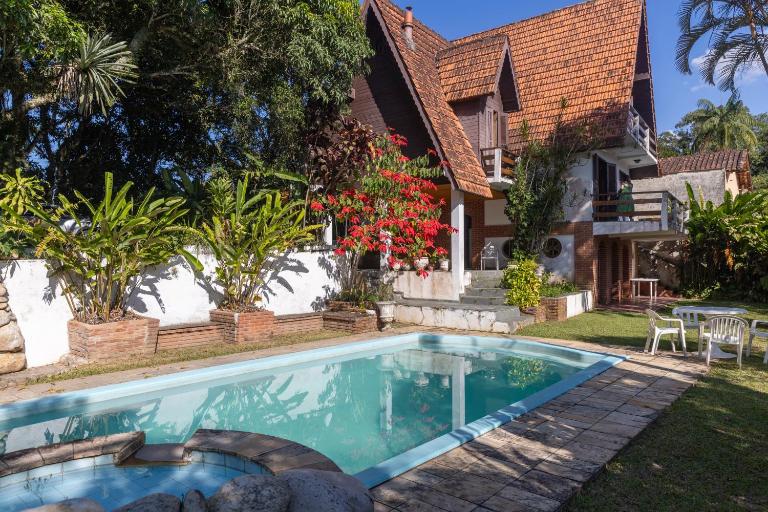 Natureza, piscina, sitio | Brazilan Corner - Chambres d'hôtes Arujá