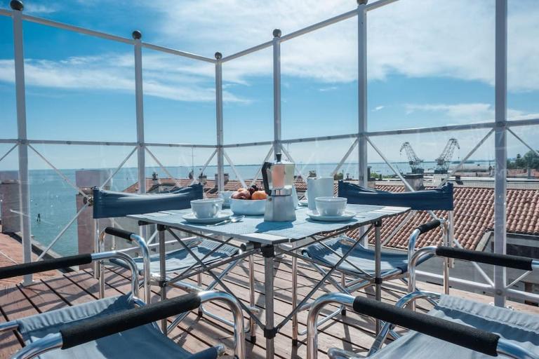 Ca' Altanella, amazing views from the terrace! - B&B Venecia