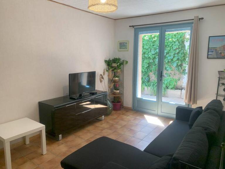 Appartement avec jardinet - Ferienwohnung Bessan