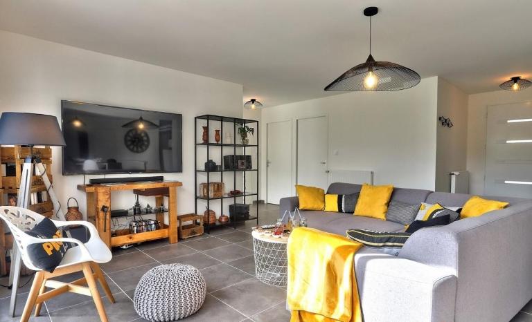 Cap Coz Cottage 4* a 500 m de la plage de sable fin - Ferienwohnung Fouesnant