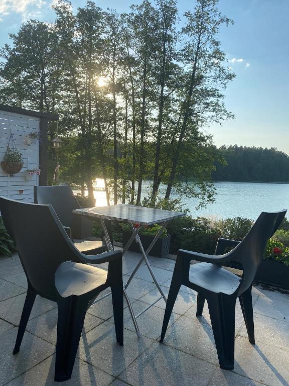 Kurka Wodna - Apartamenty na Mazurach - Ferienwohnung Dłużek
