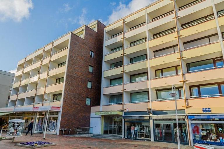 Nielsen 22-32 - Ferienwohnung Westerland