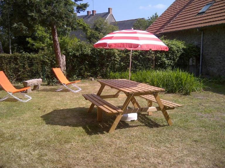 Maison entre terre & mer - Ferienwohnung Pirou