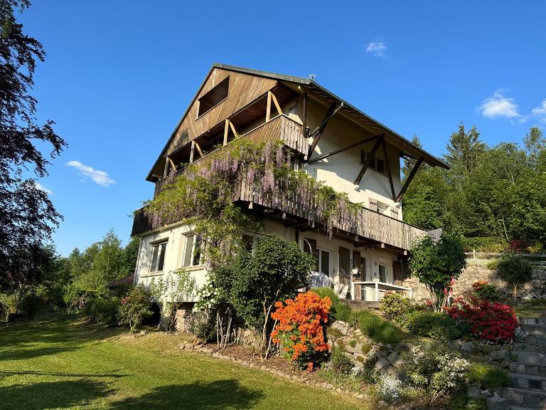 Gérardmer chalet le Belvédere vue lac, piste de ski - Ferienwohnung Gérardmer