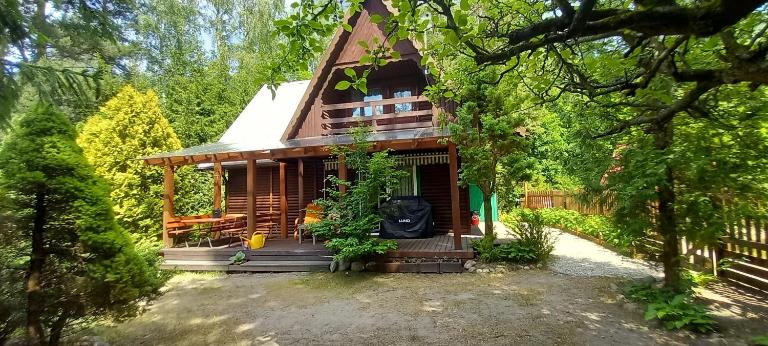 Domek na Mazurach. - B&B Dłużek