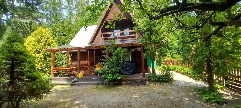 Domek na Mazurach. - Ferienwohnung Dłużek