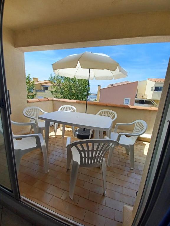 Élégant 30 M2 dans résidence 4 étoiles - B&B Le Cap d'Agde