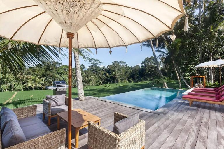 1BRV Cozy Villa with Amazing Rice Paddy View - Ferienwohnung Ubud