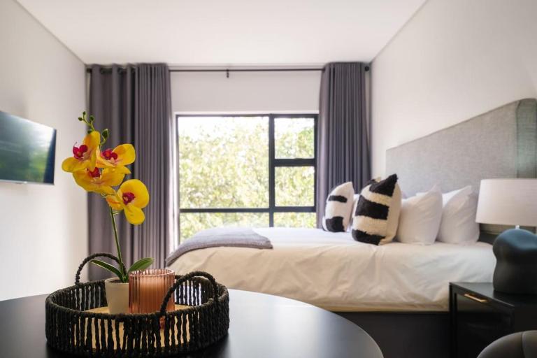 Stylish Studio on Flex on Murray 91B - B&B Johannesburg