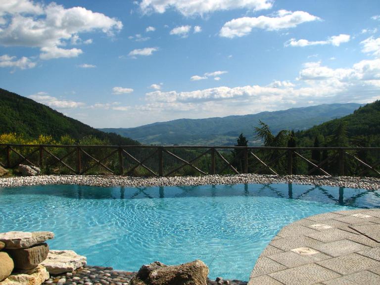 Borgo I Tre Baroni - Spa Suites & Resort - Ferienwohnung Poppi