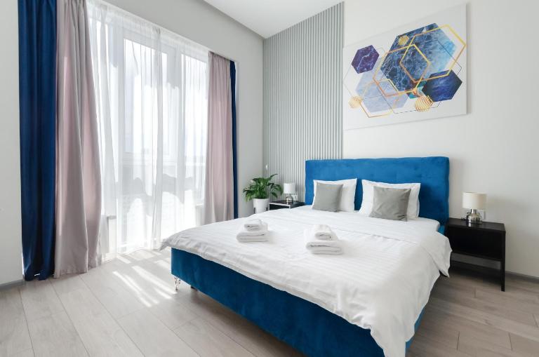 Smart App near Railway Station Kvartet 3C - Ferienwohnung Kyjiw
