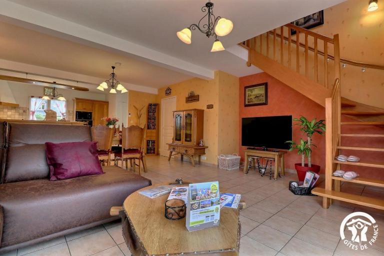 La gisèline - Ferienwohnung Saint-Senoux