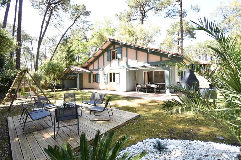 Marcassins - Hossegor belle villa landaise avec grand jardin location vacances - B&B Soorts