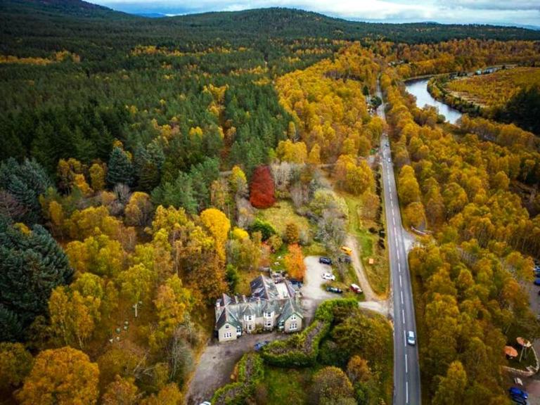 Crannach House bed and breakfast and self catering apartments - B&B Ballater