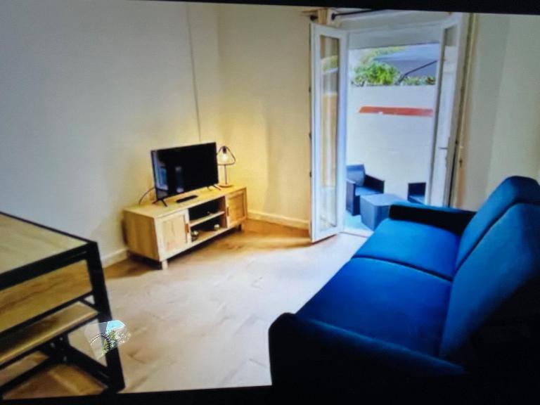 Studio climatisé aux plages 1 - Ferienwohnung Sète