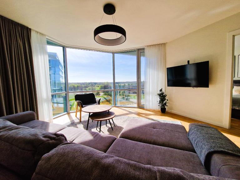 Elija Sunny Family Apartment - Ferienwohnung Šventoji