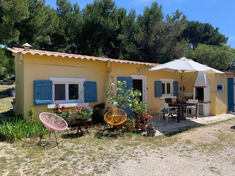 Maisonnette La Couronne plage Martigues - B&B Martigues