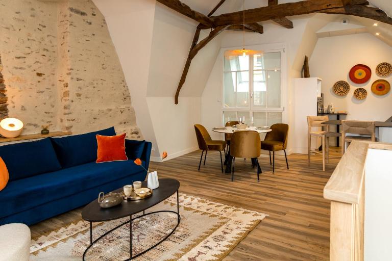 La Bohème Appart - 4 Pers - Dinan centre - Ferienwohnung Dinan
