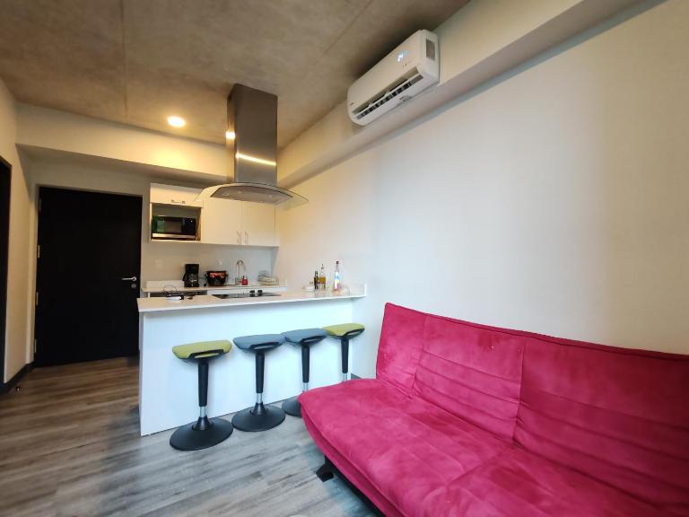 804 SECRT Sabana Hermoso Apartamento con Aire Acondicionado - Ferienwohnung San José