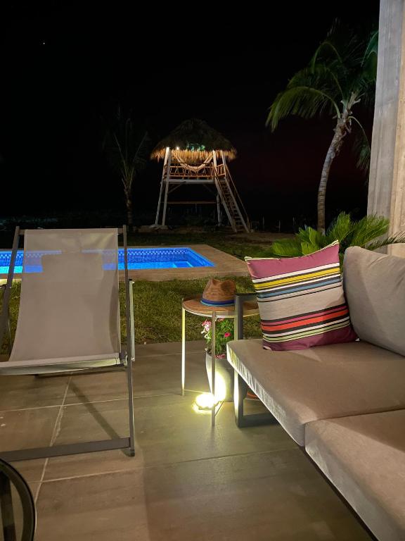 Villa Galu - Alberca privada - a 100mts del Mar - 2 GrandesTerrazas - Chambres d'hôtes Puerto Escondido