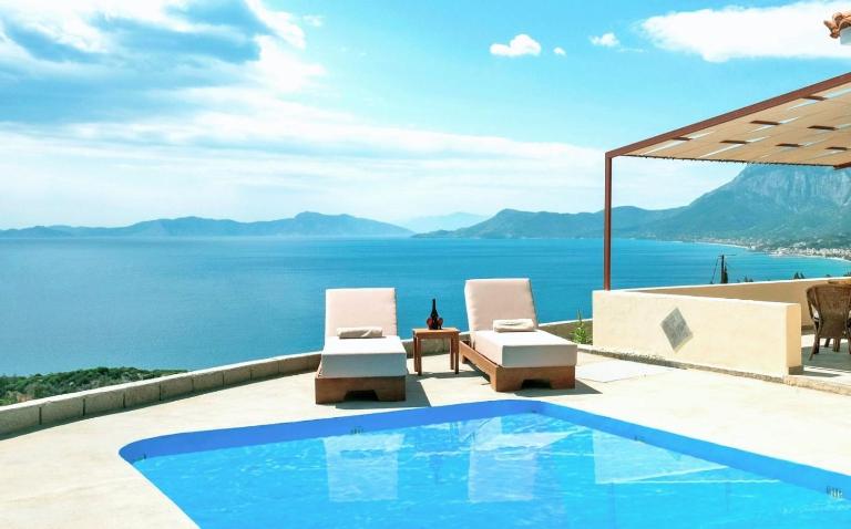 Dream Beyond Luxury Apartments - Chambres d'hôtes Órmos Koumaíïkon