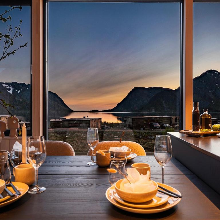 NEW! Spectacular cabin in Lofoten - Chambres d'hôtes Kleppstad