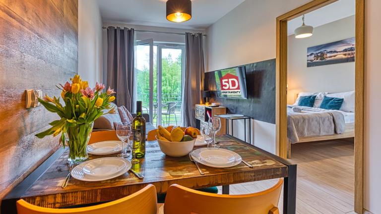 Apartament Górzysty blisko Elementsa- 5D Apartments - B&B Świeradów-Zdrój