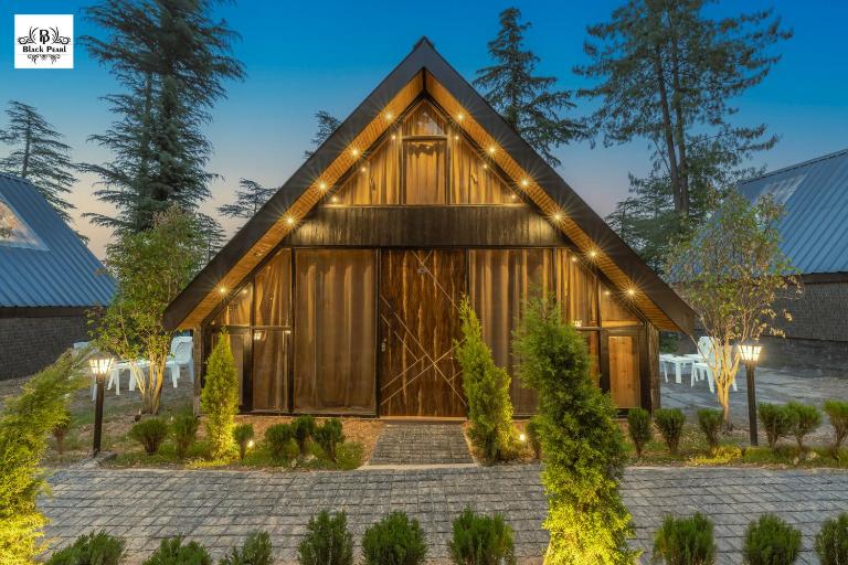 BlackPearl Cottage - Kufri - Ferienwohnung Shimla