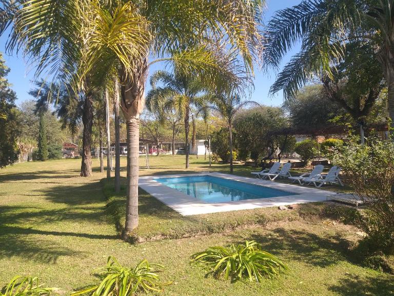 Cabañas TERMALES - B&B Termas de Río Hondo