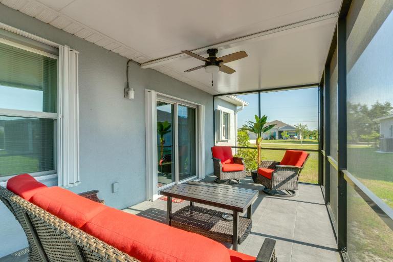 Sunny Abode < 1 Mi to Peace River Preserve! - Bed and Breakfast Port Charlotte