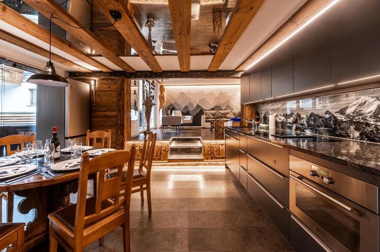 Village Center Apartment Kanne by Inspiringplaces Zermatt - B&B Zermatt