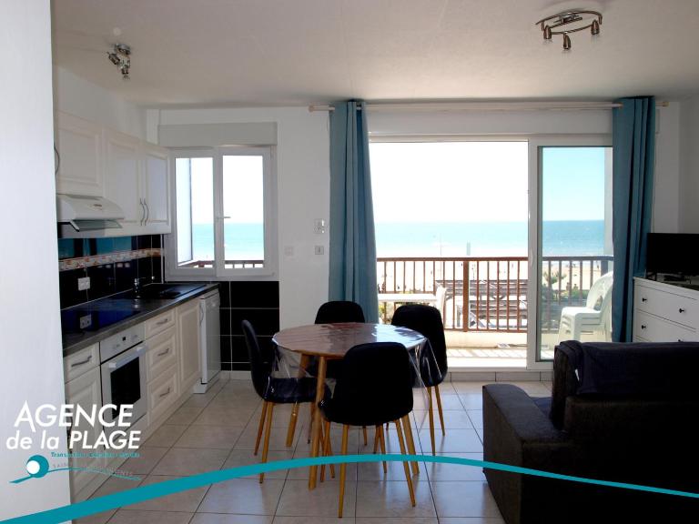 Studio bien aménagé à Saint Jean de Monts avec vue sur mer - FR-1-323-425 - Chambres d'hôtes Saint-Jean-de-Monts