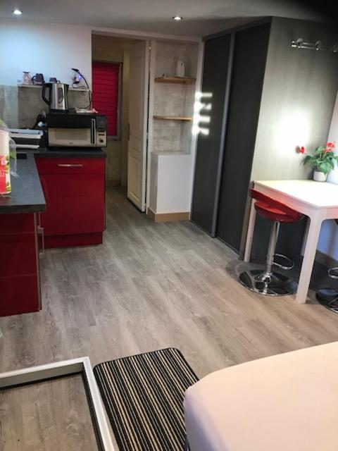 Studio Moovy Proche Stade Groupama, LCLD ARENA , Eurexpo Lyon - Bed and Breakfast Meyzieu