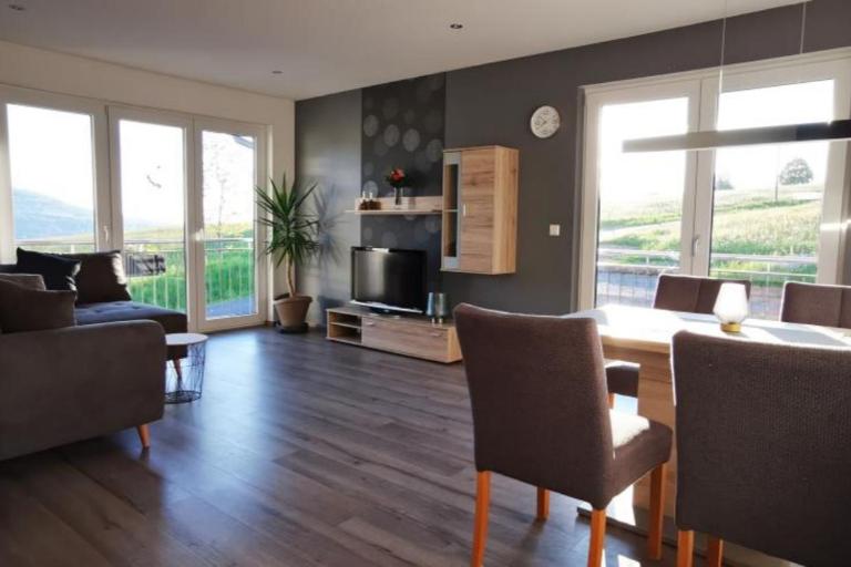 Ferienwohnung BergPanorama Rhön - B&B Gersfeld